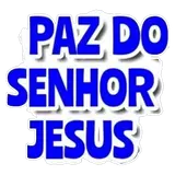 Figurinha de religião para WhatsApp