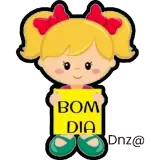 Saudações WhatsApp sticker