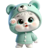 Figurinha de Animais para WhatsApp