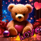 Figurinha de Amor para WhatsApp