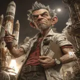 Figurinha de Engraçados para WhatsApp