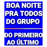 Figurinha de Boa Noite para WhatsApp