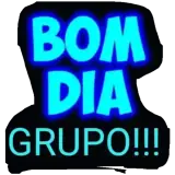 Figurinha de Saudações para WhatsApp