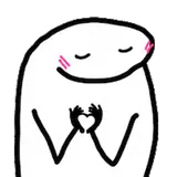 Figurinha de Amor para WhatsApp