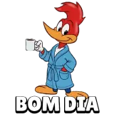 Figurinha de Saudações para WhatsApp