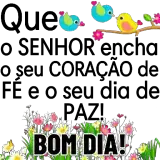 Figurinha de Saudações para WhatsApp