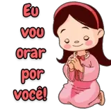 Figurinha de reação para WhatsApp