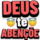 Figurinha de religião para WhatsApp