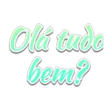 Sticker de Saudações para WhatsApp