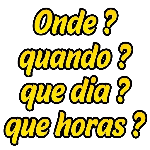 Figurinha para WhatsApp — texto