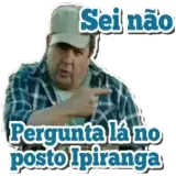 Figurinha de Memes Brasileiros para WhatsApp