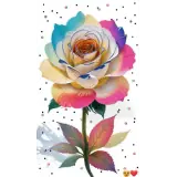 Figurinha de Amor para WhatsApp