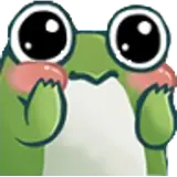 Figurinha de reação para WhatsApp