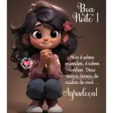 Figurinha de Saudações para WhatsApp