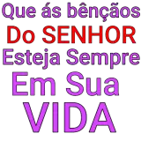 Figurinha de religião para WhatsApp