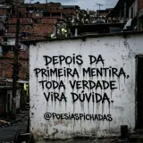 Figurinha de texto para WhatsApp