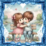 Figurinha de Amor para WhatsApp