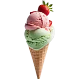 Figurinha de Comida para WhatsApp