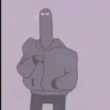 Figurinha de reação para WhatsApp