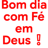 Figurinha de Saudações para WhatsApp