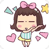 WhatsApp sticker