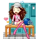 Figurinha de reação para WhatsApp