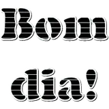 Saudações WhatsApp sticker