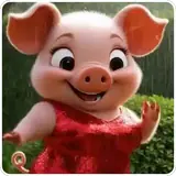 Figurinha de Animais para WhatsApp