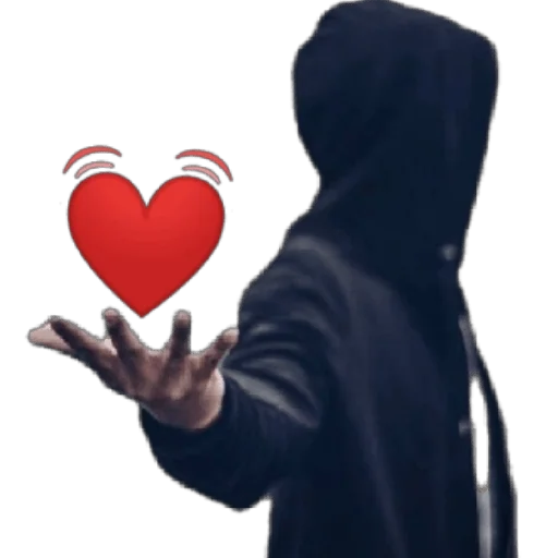 Figurinha para WhatsApp — Amor