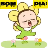 Saudações WhatsApp sticker