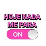 Figurinha de texto para WhatsApp