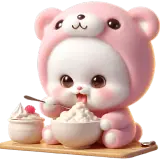 Figurinha de Animais para WhatsApp