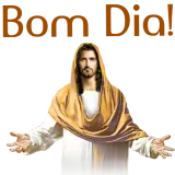 Figurinha de Saudações para WhatsApp