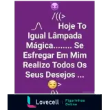 Figurinha para WhatsApp