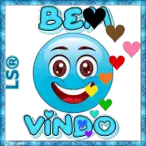 Figurinha de Saudações para WhatsApp