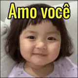 Figurinha de Amor para WhatsApp