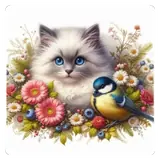 Figurinha de Animais para WhatsApp