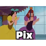 Figurinha de reação para WhatsApp