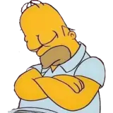 Figurinha de reação para WhatsApp