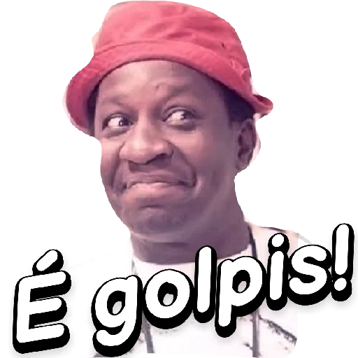 Figurinha para WhatsApp — Memes Brasileiros