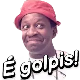 Figurinha de Memes Brasileiros para WhatsApp