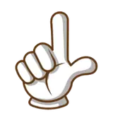 Figurinha de reação para WhatsApp