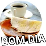 Figurinha de Saudações para WhatsApp