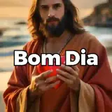 Figurinha de Saudações para WhatsApp