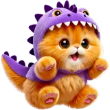 Figurinha de Animais para WhatsApp