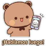 Figurinha de Saudações para WhatsApp