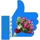 Figurinha de reação para WhatsApp