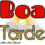 Figurinha de Saudações para WhatsApp