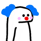 Figurinha de reação para WhatsApp