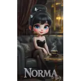 Figurinha de Anime para WhatsApp